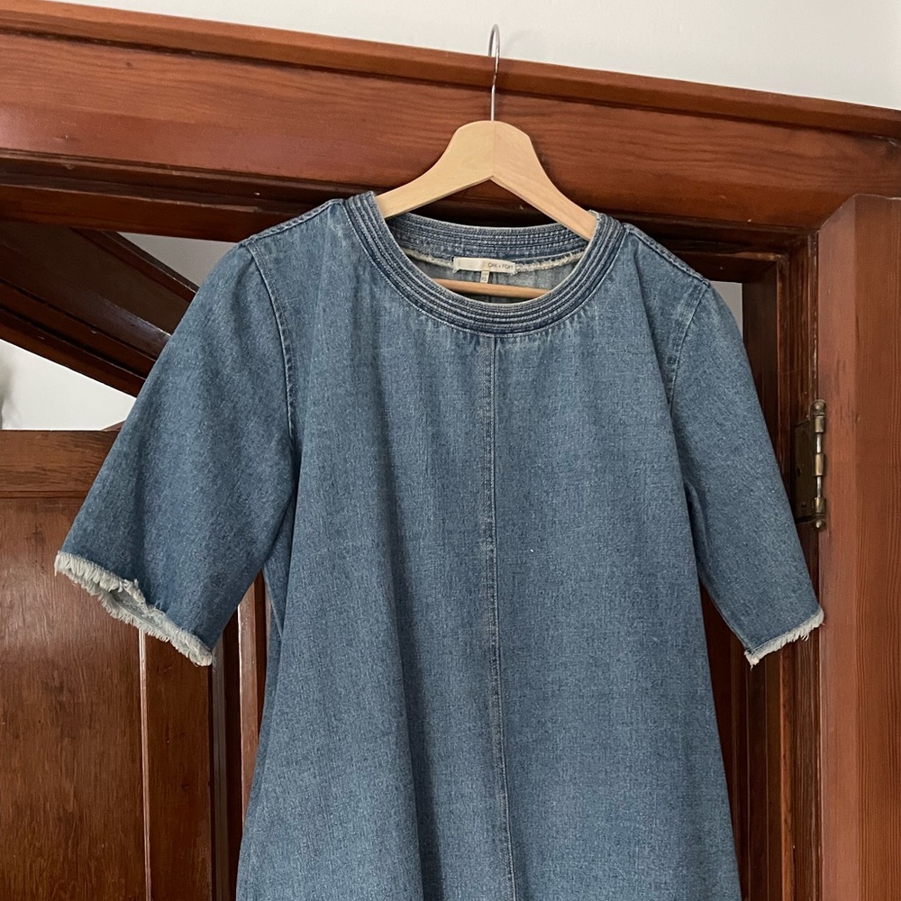 Oak & Fort denim dress